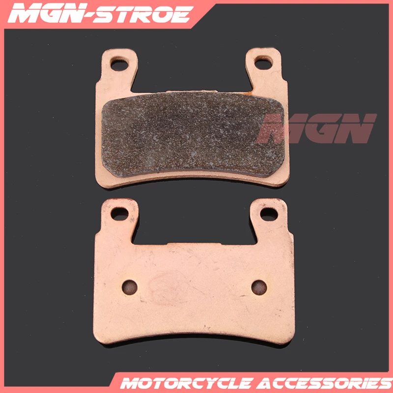 Motorcycle metal sintering brake pads For ZX-6R 636 ZX6R 13 14 15 16 2013 2014 2015 2016