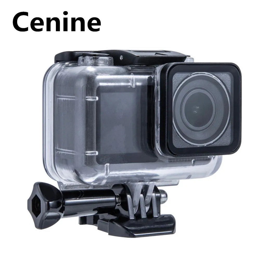 61M Waterproof Case Set For Dji Osmo Action Accessories Surfing Diving Underwater Housing Box  For Dji Osmo Action Case