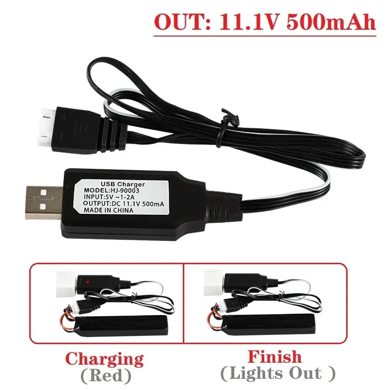 11.1v 500mAH / 1500mAH / 2000mAH 3S Lipo Battery Balance Charger for 11.1v Battery For RC Hobby Dropship Wholesale