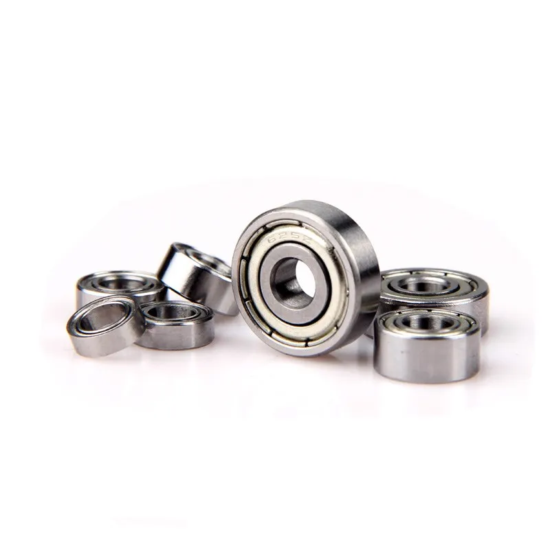 50 Stück Miniatur-Rillenkugellager 5mm Bohrung MR85 MR95 MR105 MR115 685 695 605 625 635 ZZ 5x8x2,5 5x11x4 5x16x5 mm – Detail 3