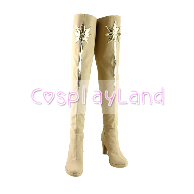 The Boys Costume Starlight Annie Cosplay Boots Shoes Cosplay Accessories Halloween Party Shoes for Women High Heel Shoes