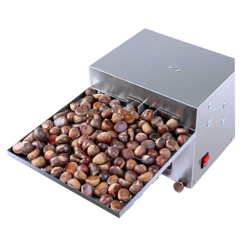 

Commercial Chestnut Opening Machine Electric Chestnut Opener Machines Chestnut Slitting Nut Shell Cutter