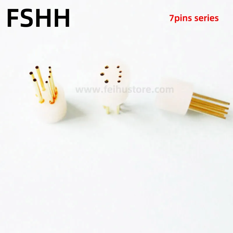 FSHH-07-01 7pin laser diode test socket Round 7pin LD detection socket