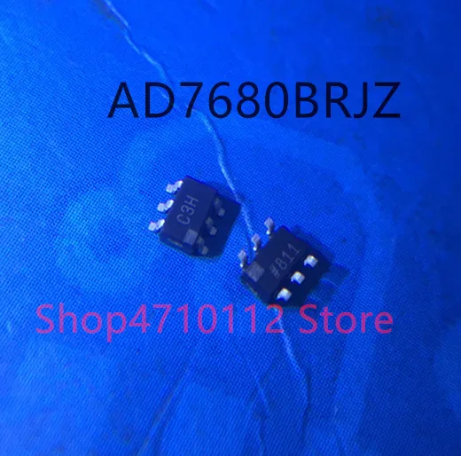 

Free shipping NEW 5PCS/LOT AD7680BRJZ AD7680BRJ AD7680 MARKING C3H SOT23-6