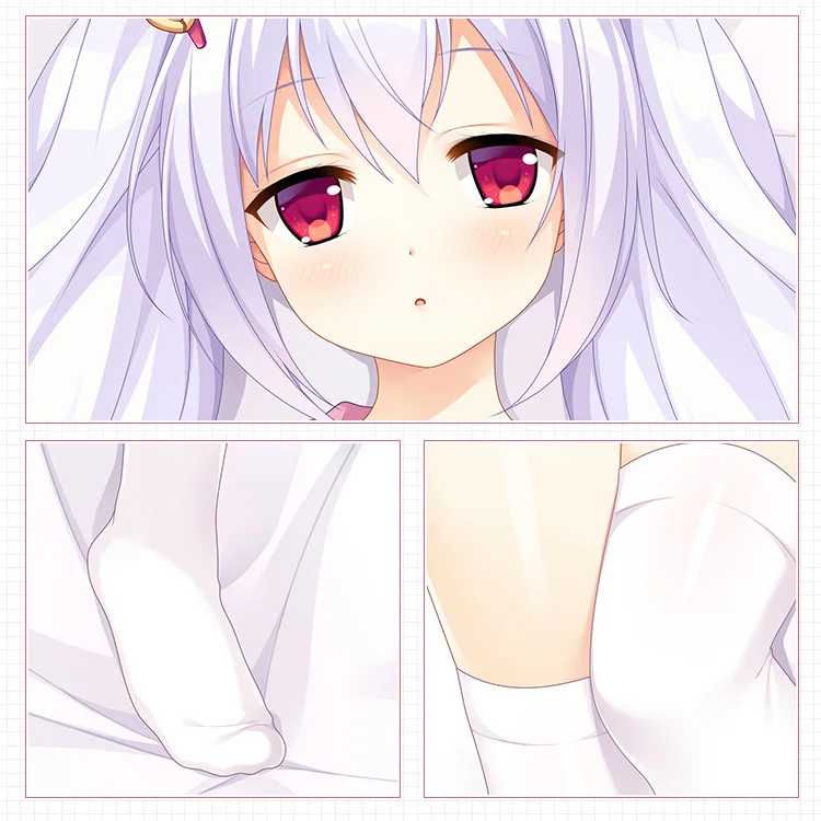 New Game Azur Lane LAFFEY Illustrious Dakimakura Anime 160*50 Body Pillowcase Hug Pillow Case 35*55CM Sexy Cushion Cover Cosplay