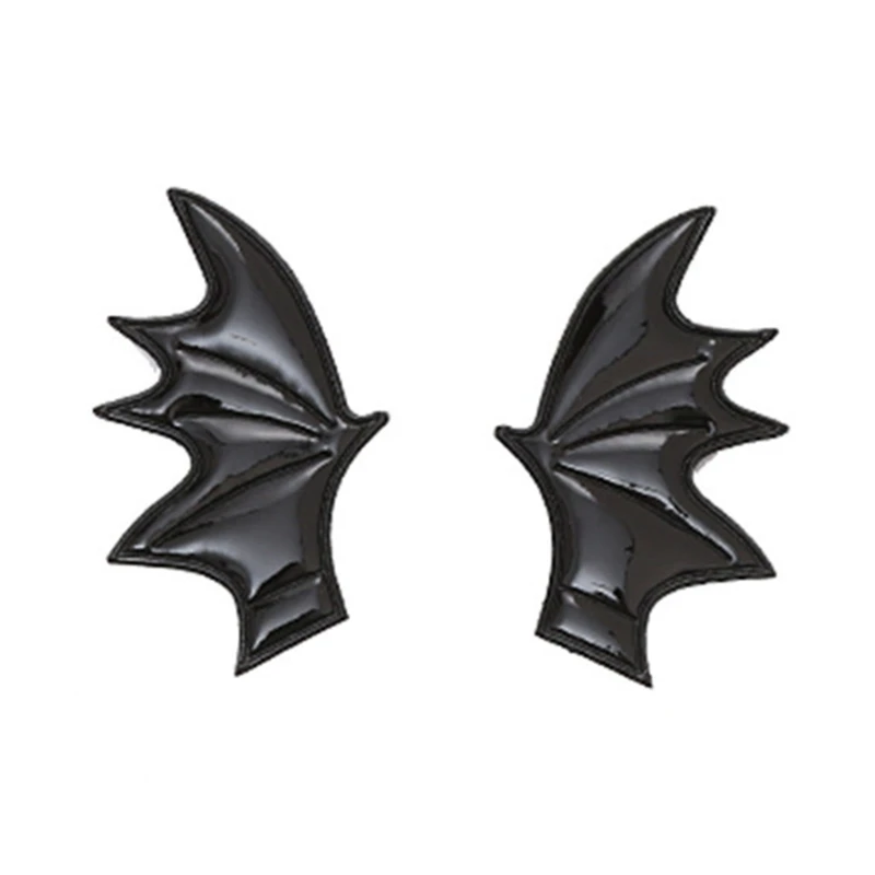 Devil Hair Clip Bat Wing Barrette for Halloween Party Wear Hairpin Cosplay Props Theme Creative Photo Prop Costume