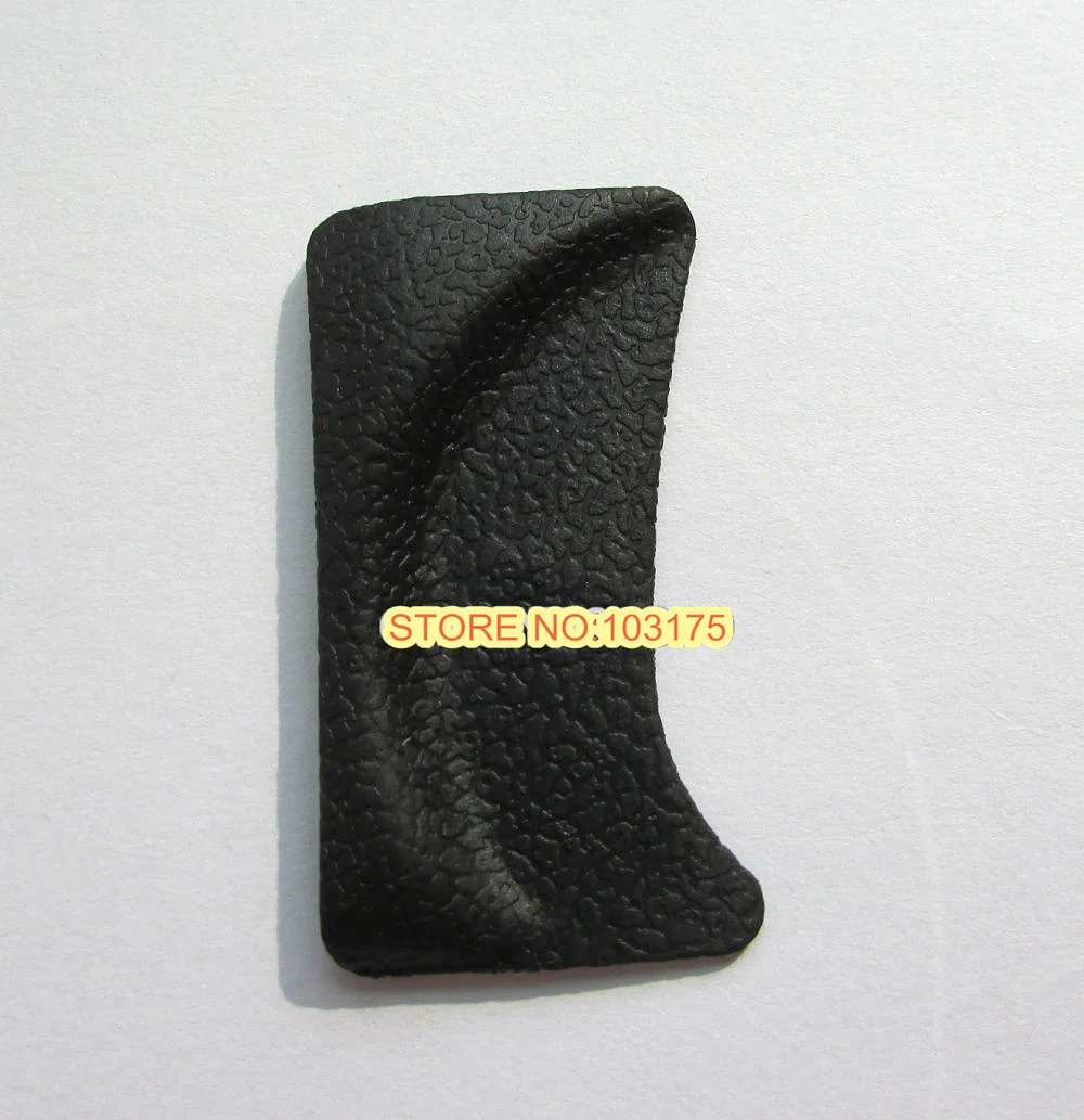 قبضة خلفية مع الشريط ، الإبهام غطاء مطاطي لنيكون D200 ، فوجي برو S5 ، جديد