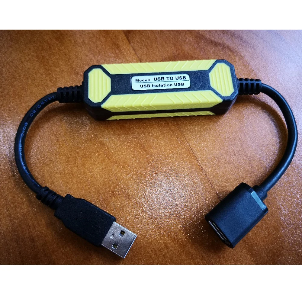 Imagem -03 - Cnc Atualizou o Isolador Adum3160 Usb do Usb de 1500v ao Plc Usb2.0 Industrial da Baixa Velocidade do Módulo Adum4160 3160 do Isolador de Usb o