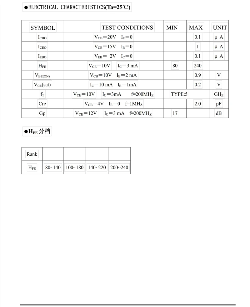 (1000pcs) 2SC3356 SOT-23 SMD NPN high frequency amplifier transistor frequency 2G 4G 5G 7G (Marking R25/R25.)