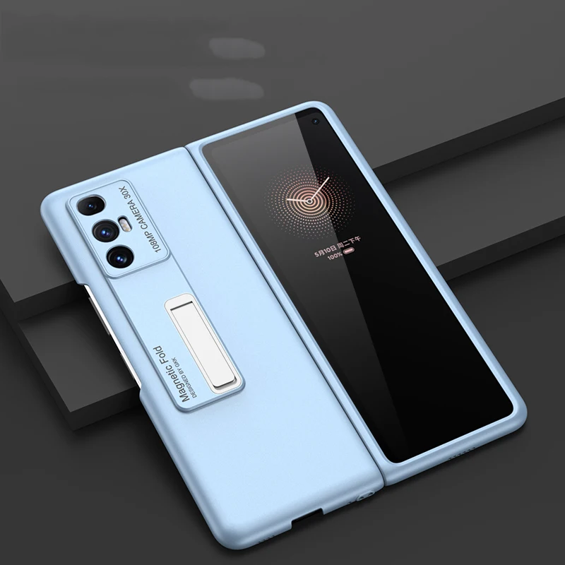 Mix Fold Funda Case for Xiaomi Mi Mix Fold Ultra-thin Stand Coque Shock Proof Protective Mobile Phone Case Cover Mix Fold Capa