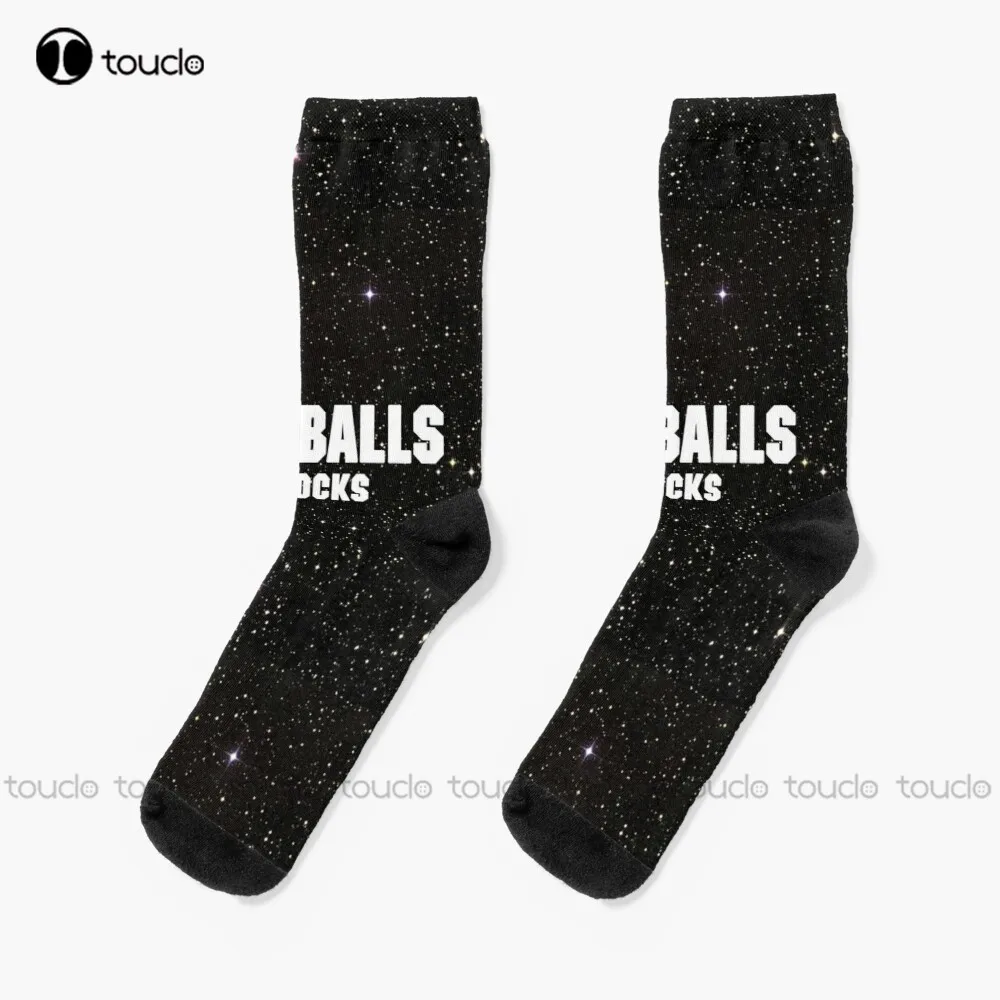 New Spaceballs The Socks Galaxy Background Socks Purple Socks Personalized Custom Unisex Adult Socks Popularity Gifts