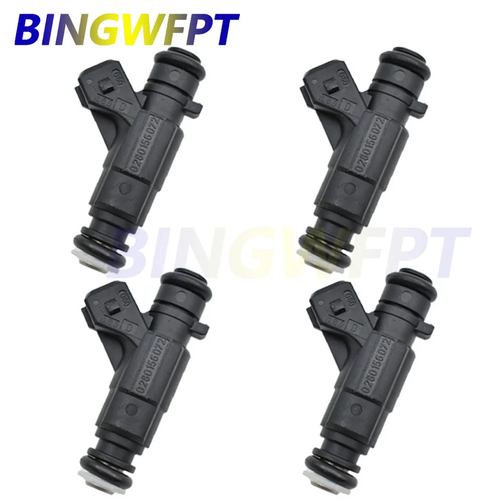 

4x Fuel Injectors for Mercedes- Benz E55/CL55/S55 AMG 03-06 CLS55 2006 SL55 03-08 G55 05-10 5.4L 5.5L 0280156072 A1120780349