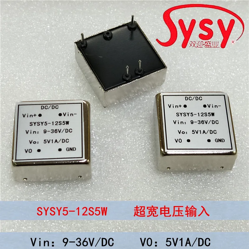 

Step-down Isolation Module Dc12v to Dc5v1a Industrial Control Module