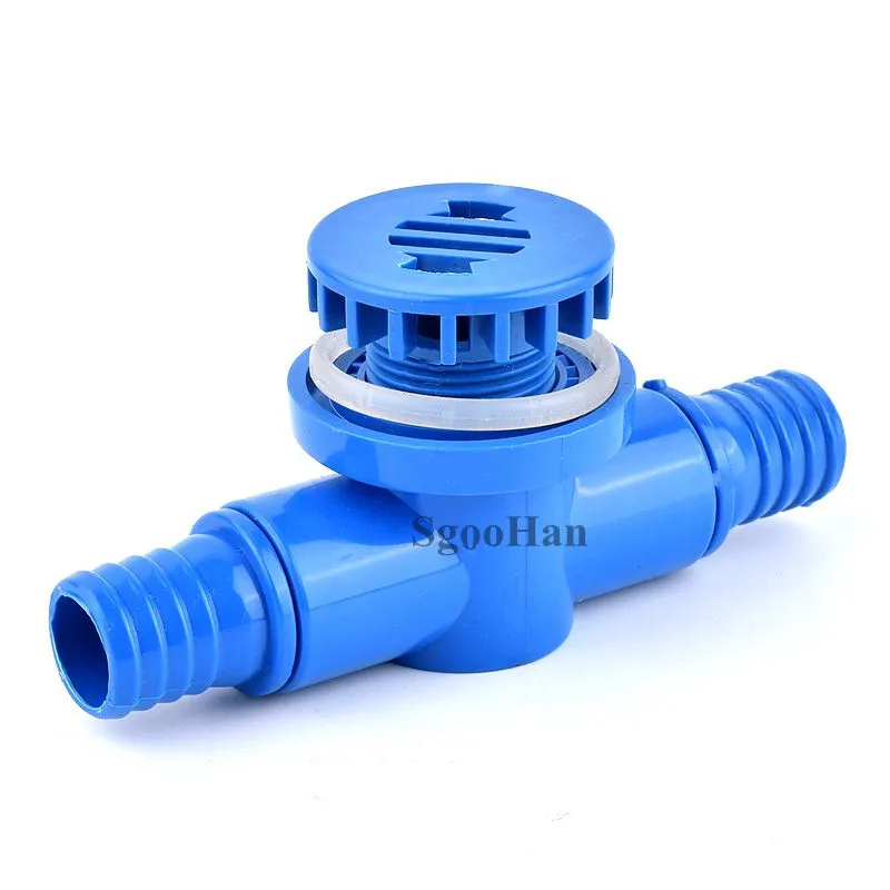 

ID 20mm Three-way Drainage Joint Hose Pagoda /PVC Pipe Connector Aquarium Fish Tank Garden Irrigation Water Pipe Fittings