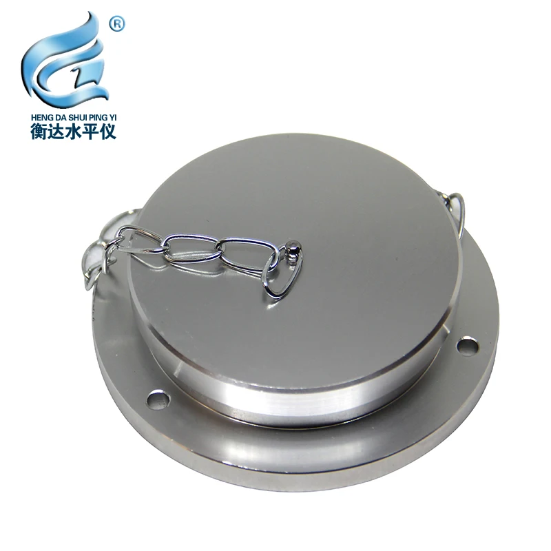 Waterpas waterpas met beschermkap, hoge precisie waterpas, metalen cirkelvormige waterpas