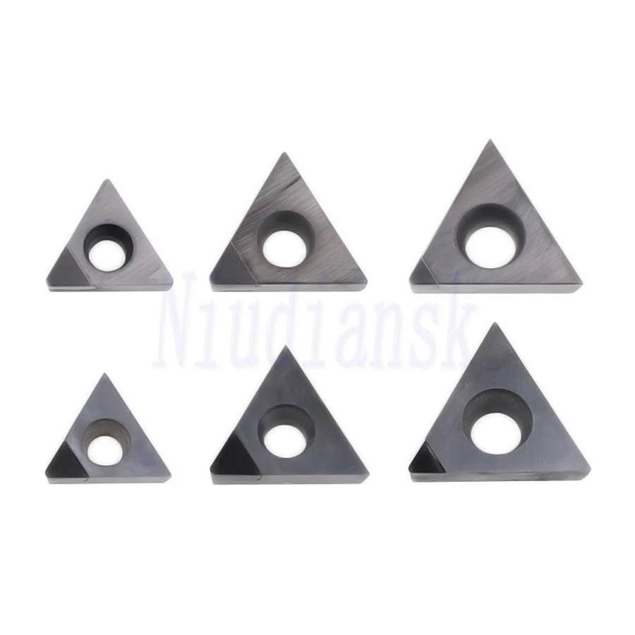 TPGH080202 080208 090202 090204 TCMT110202 110204 110208 16T304 16T308 CBN PCD tornio CNC inserti diamantati utensili da taglio per tornio CNC