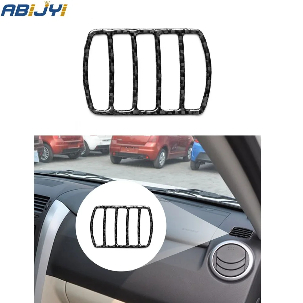 

Manual Gear Car Accessories Interior Decoration Carbon Fiber Stickers For Suzuki Grand Vitara 2006-2013 Passenger Side Airoutlet
