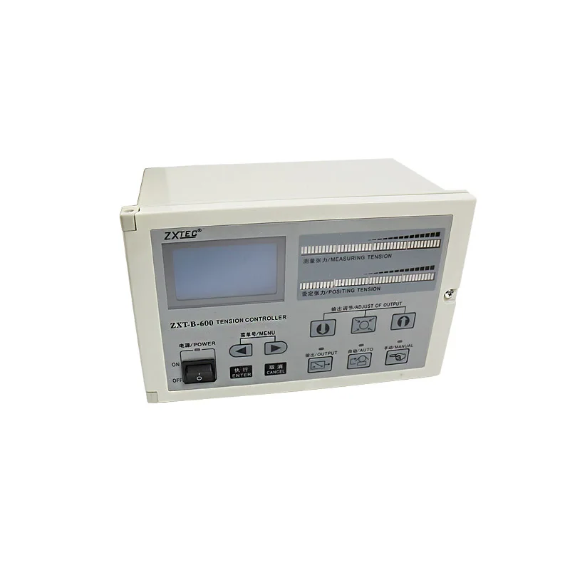 ZXT-B-600 التلقائي ويب التوتر تحكم مع تحميل خلية الاستشعار فليكس الطباعة الحز آلة جزء
