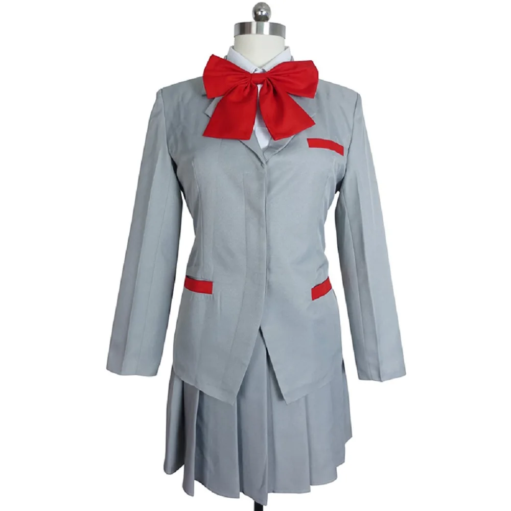 Anime Cos Inoue Orihime Cosplay Costume Uniform Custom Size