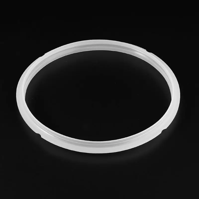 Silicone Sealing Ring 6/8 Quart For Instant Pot Electric Pressure Cooker -8 quart Transparent