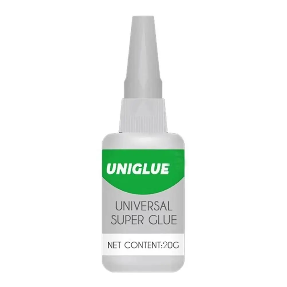 20ML Universal Super Glue Multifunctional Glass Bonding Handmade Jewelry Stone Quick Dry Glue For Craft DIY Glass Ceramic Repair