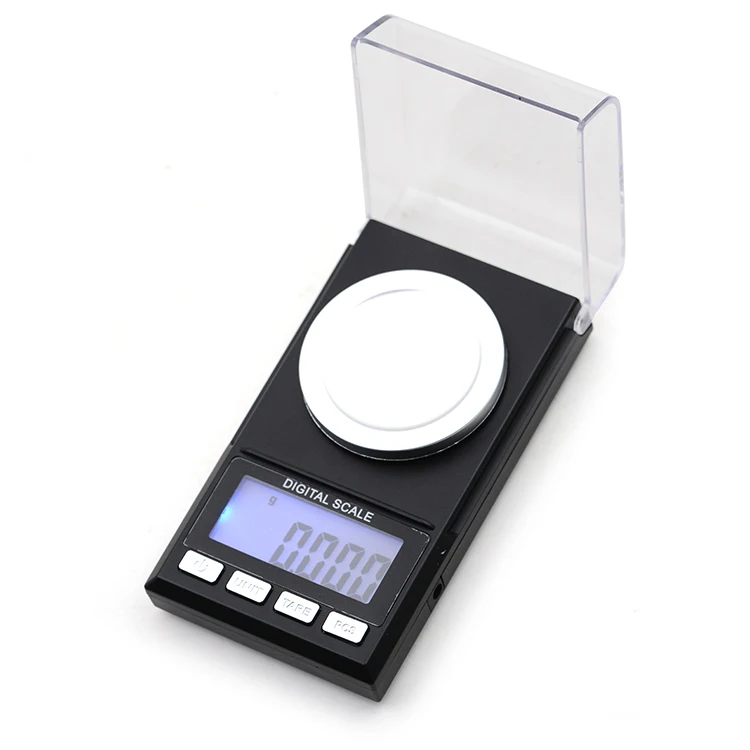 

Portable High-Precision Digital Diamond Weighing Mini Scale