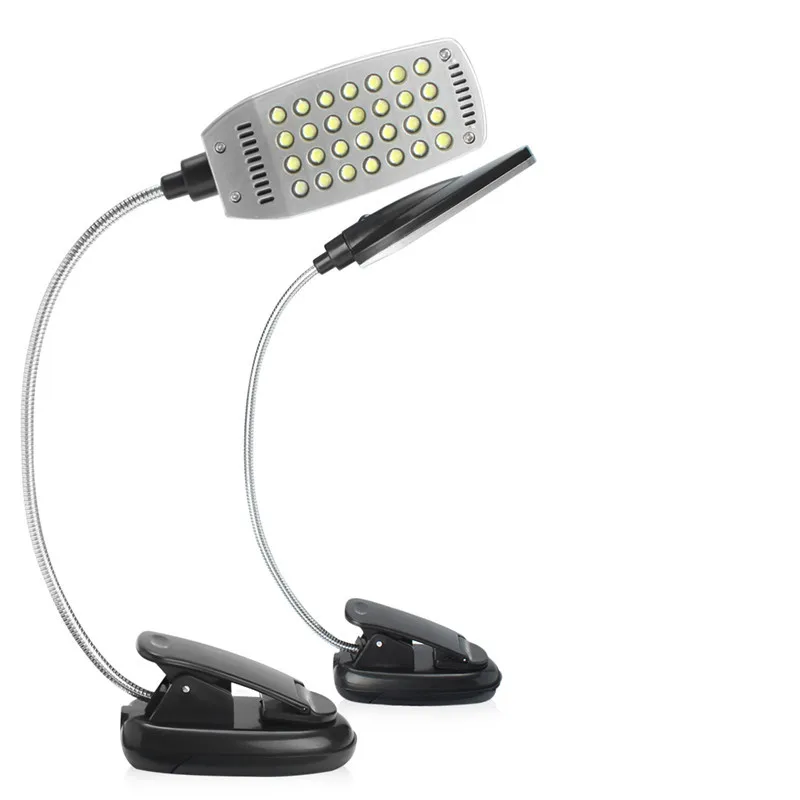 28LED Kẹp Linh Hoạt Đèn Sách Mini Có Thể Điều Chỉnh Học Đọc Sách Di Động USB/Pin Sạc Để Bàn Hỗ Trợ dropshipping
