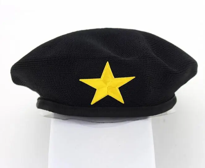 captain cap for women party cosplay berets female crochet military hats star flat cap casquette navy cap