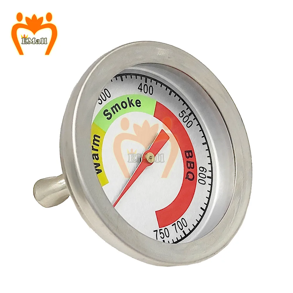 100°F-750°F Stainless Steel BBQ Oven Thermometer Indoor Home Grill Kitchen Thermometer Cook Outdoor Temperature Gauge Controller