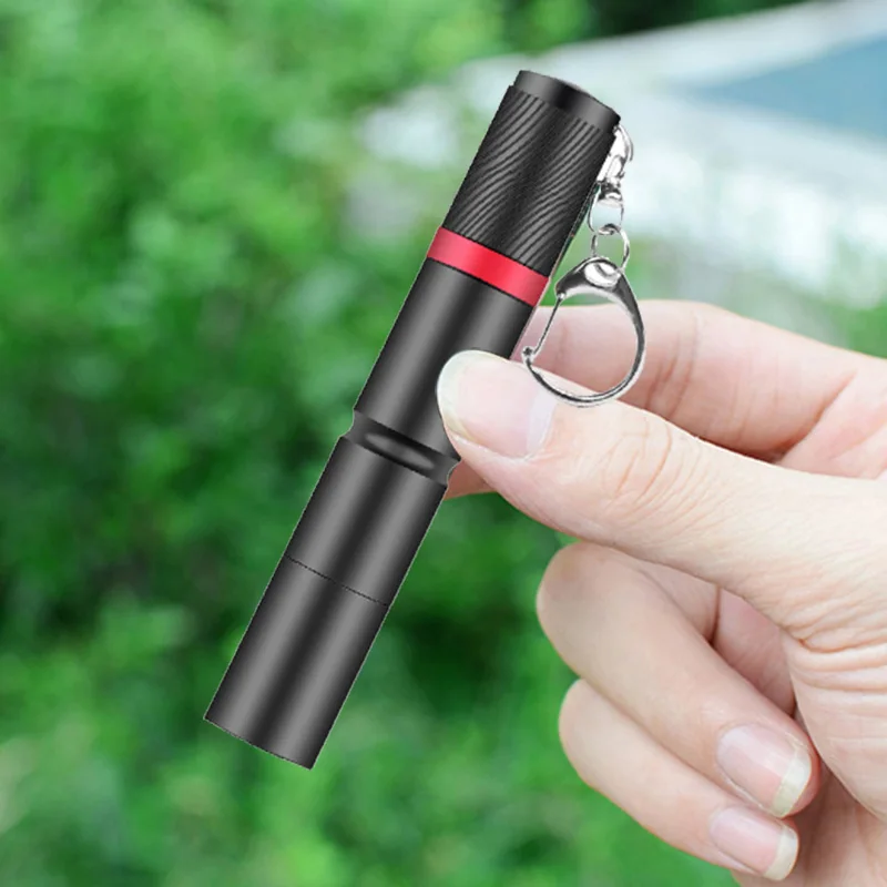 Q5 Pen Light Portable Mini Led Flashlight Waterproof High Quality Aluminum Torch Camping Lamp AAA Battery 3 Mode Lantern light