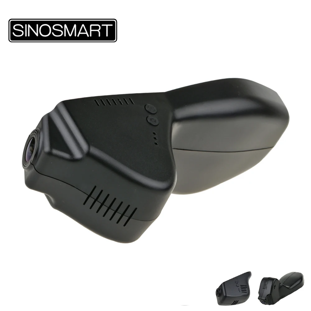 SINOSMART Novatek 1080P Wifi Special DVR for Infiniti QX50 2015/Q50/Q50L/QX70 2013 Control by Mobile Phone App Sony IMX307