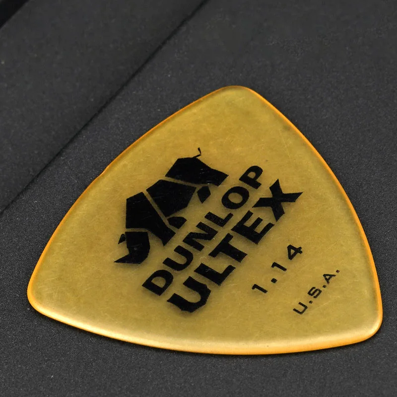 Dunlop Pick.426R Rhinoceros TRIANGLE series ULTEX material Acoustic/electric guitar pick. Thickness: 0.60/0.73/0.88/1.00/1.14mm.