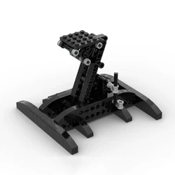 NEW The MOC Stand for The Space Wars 75300 Imperial TIE Fighter Display Bracket Showing Building Blocks Bricks DIY Model Toys