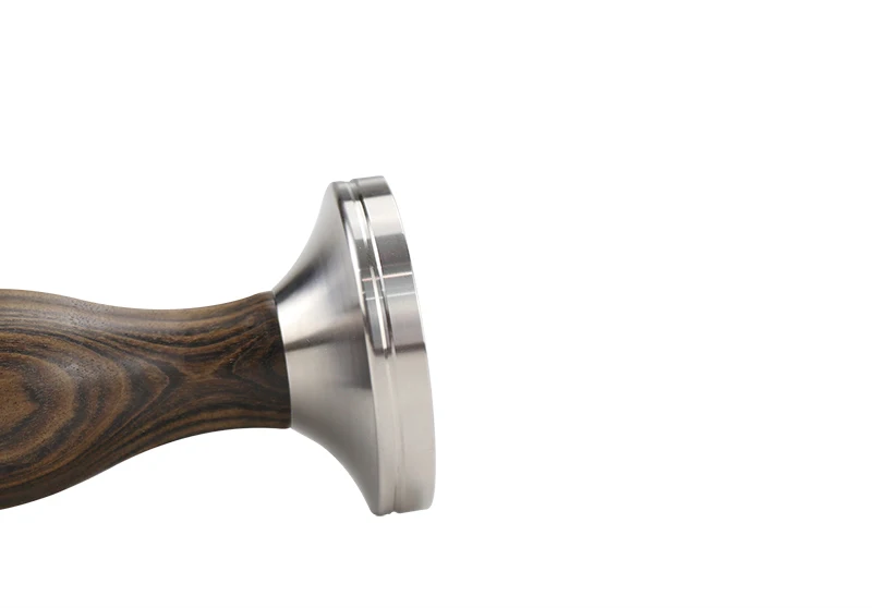 Kaffee Tamper 51mm 57mm 58,5mm Für Delonghi Breville Lelit Siebträger Edelstahl Espresso Zubehör Ecke Barista werkzeuge – Detail 18
