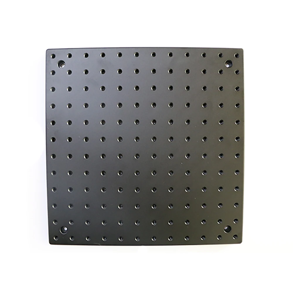 

Optical Plate Flat Hard Aluminum Honeycomb Breadboard Experimental Vibration Isolation Platform Workbench Customizable