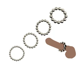 Large Metal strong Magnetic breast beads nipple clamps clips cock ring ball lock stretcher scrotum Bondage sex toys female male