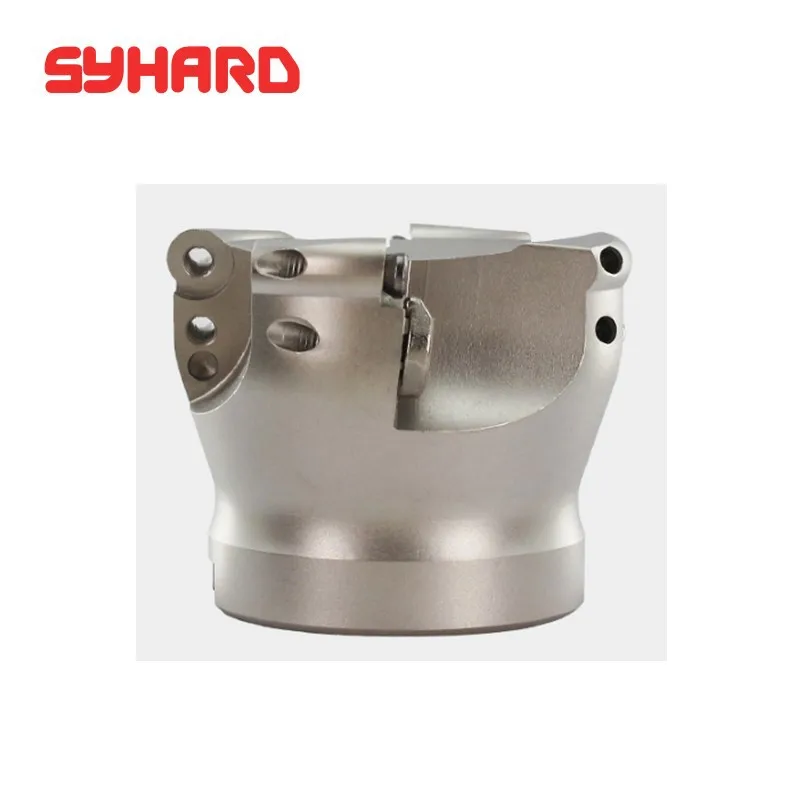 

TRS 5R50-22-4T TRS 5R63-22-4T TRS Фреза с круглым носом, держатель торцевой фрезы с ЧПУ, токарный станок с ЧПУ