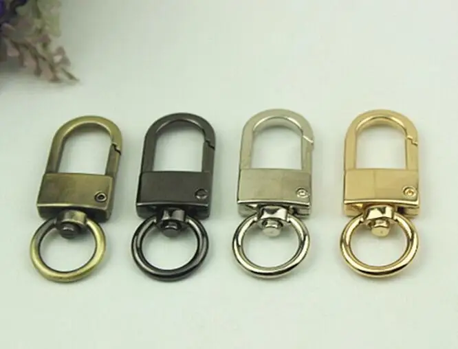 

(20 pcs/lot) factory wholesale luggage handbag hardware accessories shoulder strap chain chain connection buckle