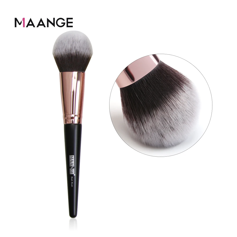 Кисти для макияжа MAANGE Pro, 1 шт., для основы, пудры, румян, теней, консилера, большая Кисть для макияжа, косметические инструменты для красоты