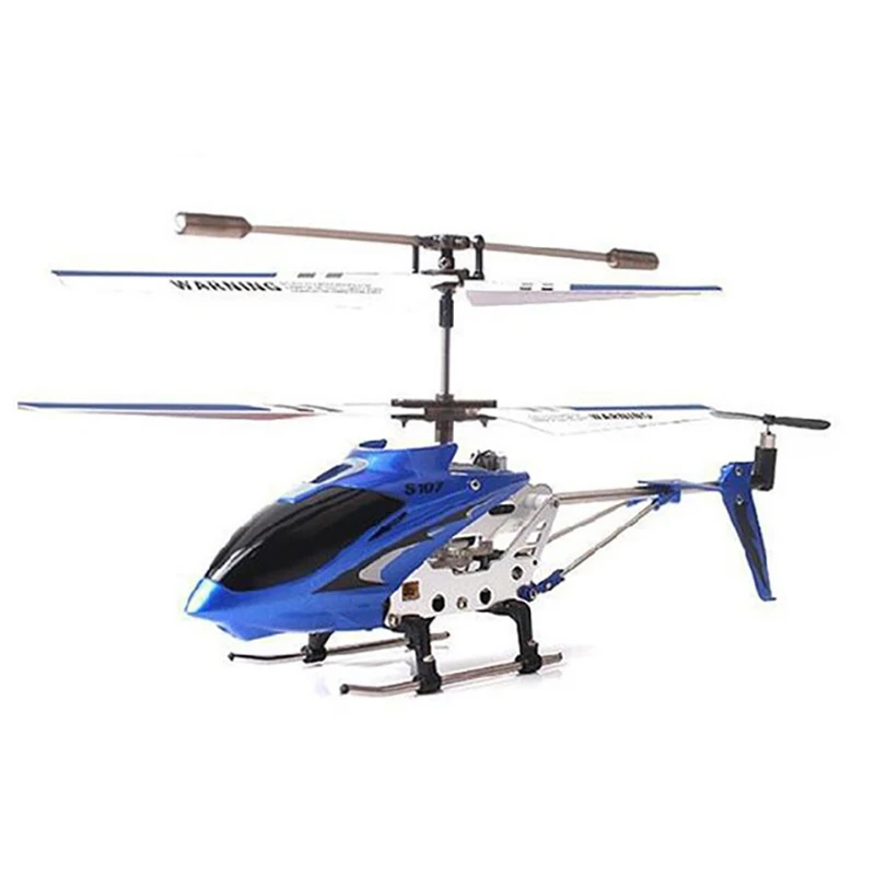 Original Syma S107G three-channel remote control helicopter anti-collision anti-fall equipment gyro alloy aircraft