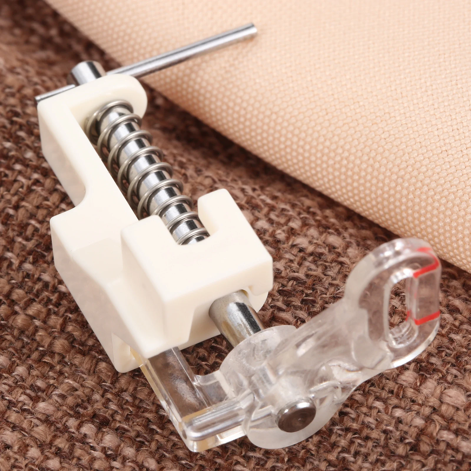 1Pc Clear Low Shank Sewing Machine Quilting Darning Free Motion Embroidery Foot 4021P for Singer Brother BabyLock Janome Kenmore