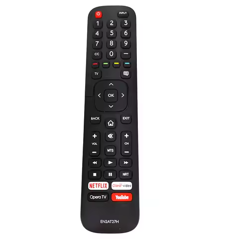 New Original EN2AT27H For Hisense LCD HDTV TV Remote Control EN2AI27H Fernbedienung
