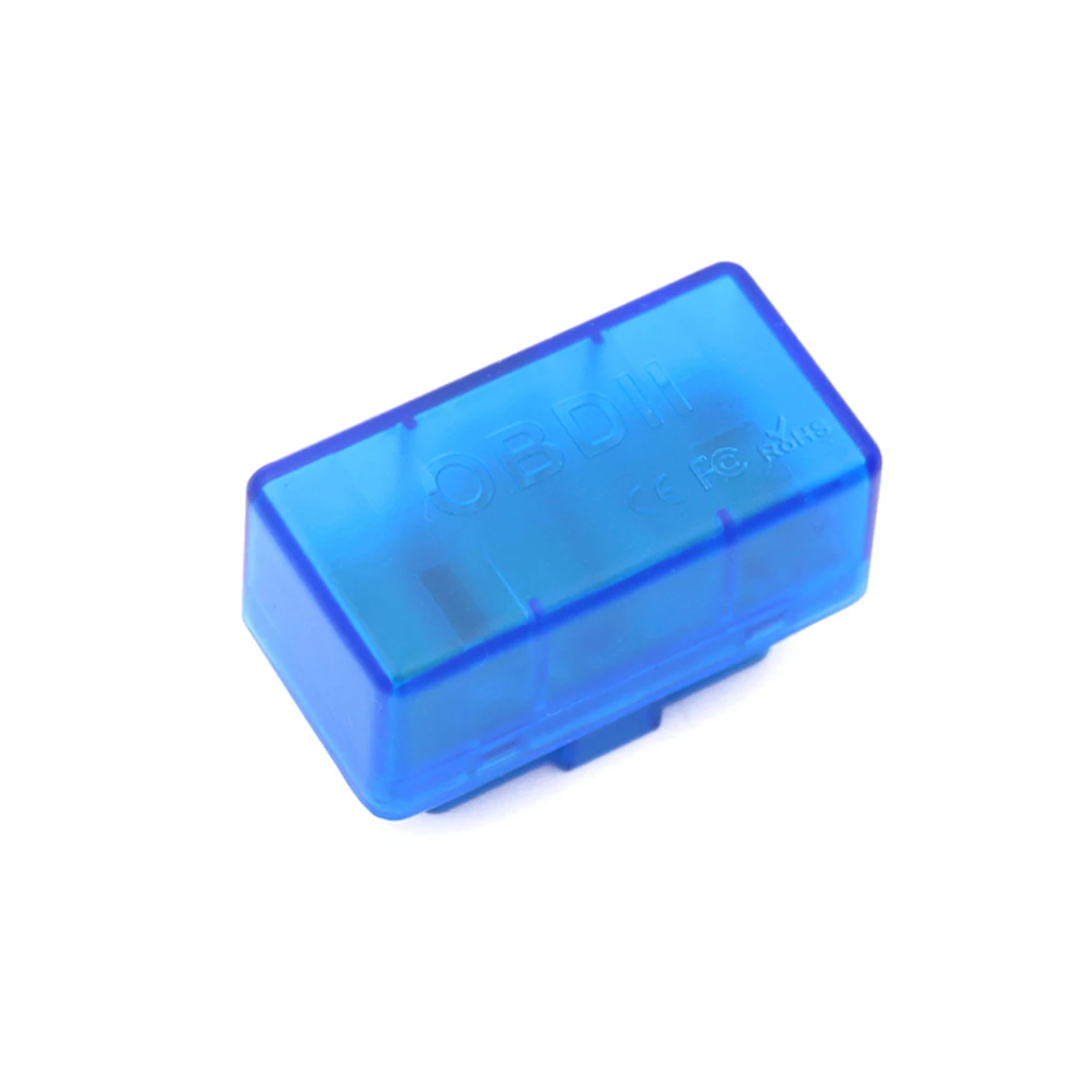 بلوتوث فائق BT4.0 ELM327 V2.1 OBD2 الماسح الضوئي ELM327 2.1 OBDII السيارات أداة تشخيص الدردار 327 رمز القارئ ل IOS/أندرويد/PC