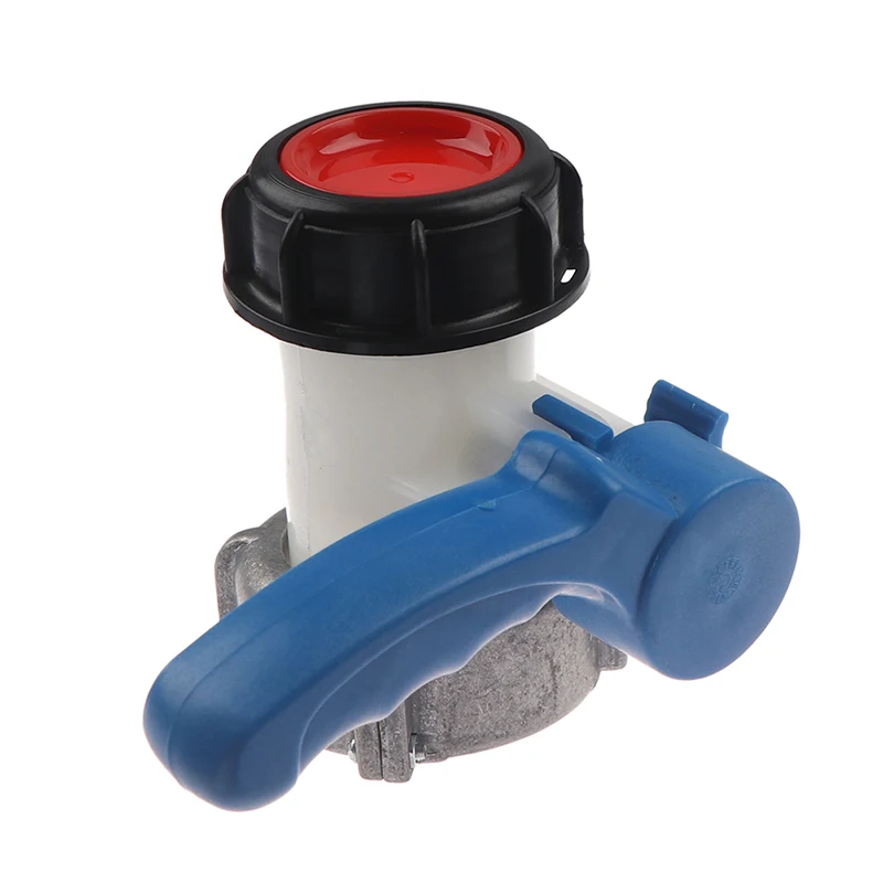 Plastic IBC Tank Container 1000 Liters Butterfly Valve