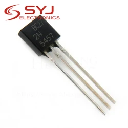 10pcs/lot 2N3819 2N4125 2N5060 2N5087 2N5457 2N5458 2N5460 2N5484 2N5485 2N5486 2N5609 2N5771 2N6027 2N6517 TO-92 In Stock