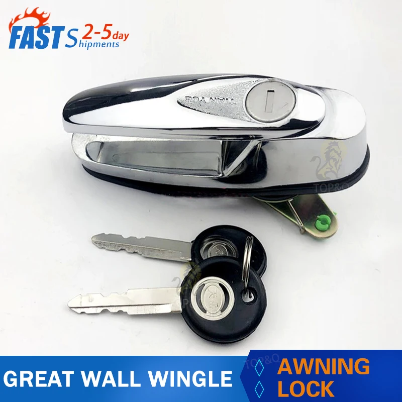 

Anti-canopy rear door handle assembly Fit for Great Wall Wingle Deer Sailo zhongxing ISZ FOTO Original specifications