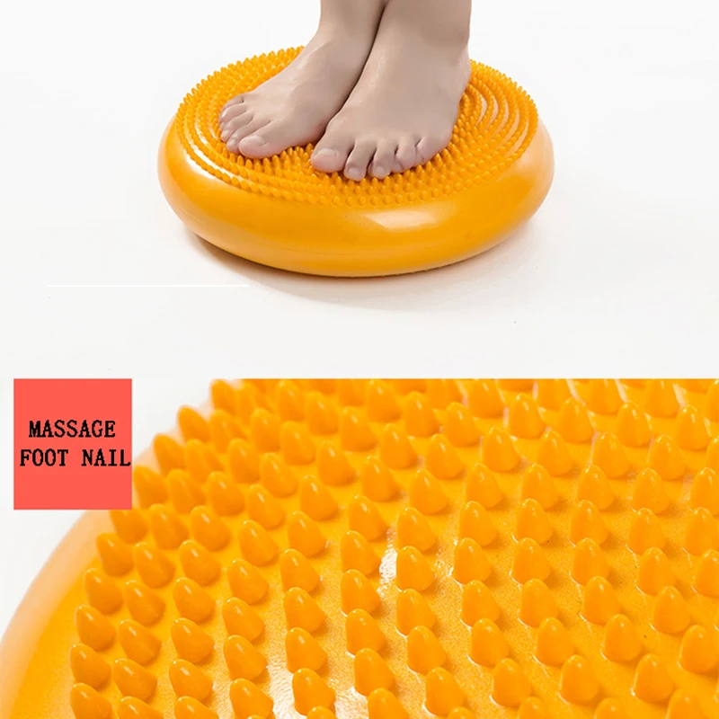 Balance Training Toys Spiky Sensory Toy Gadget Anti Stress For Autism Sit Air Cushion Spiky Adults Kids Inflatable Sensory Seat