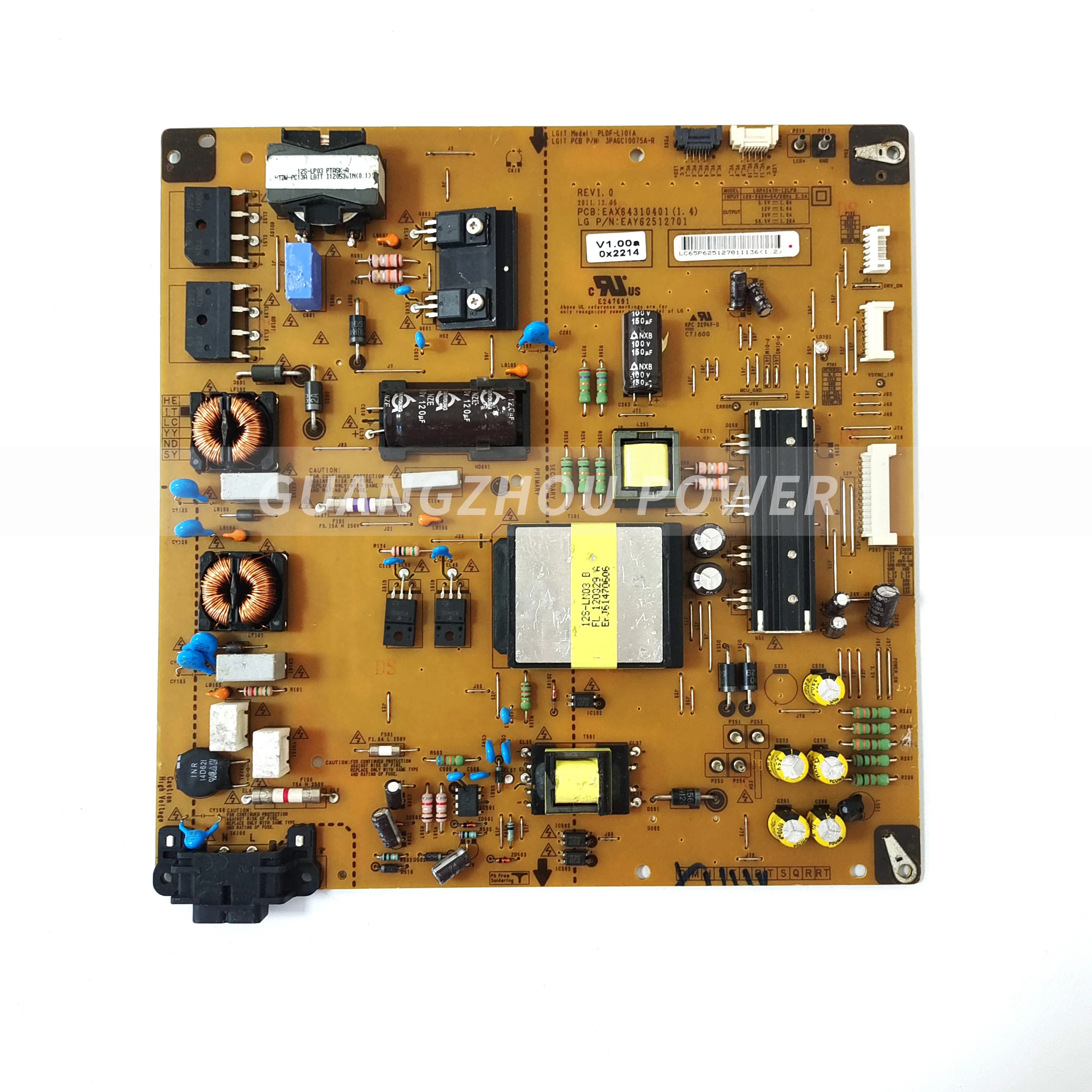 Fonte do cartão da placa de alimentação para lg 47 tv tv tv LGP4247H-12LPB eax64310401 (1.4) 47lm4600 47lm5700 47ls4100-ca