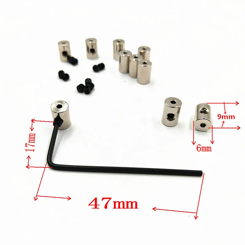 SONGLONG 9mm back pin 10 pcs/ set Pin Keepers Locking Pinkeepers Back With Wrench Biker VERY HIGH QUALITY LOW SHIP