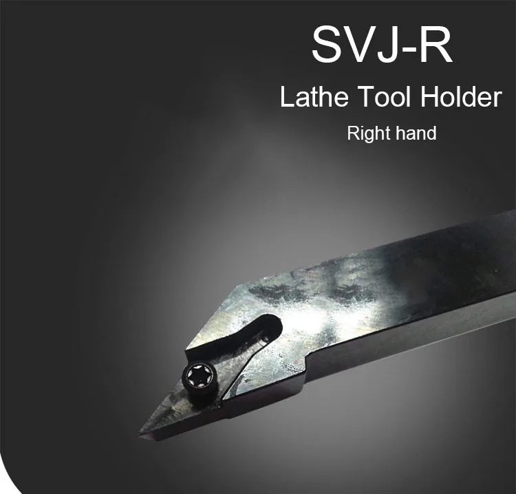 أدوات خراطة الكمبيوتر SVJCR1616H16 SVJCR2020K16 SVJCR2525M16, زاوية دخول ، 93 درجة ، تحتاج VCMT/VCGT1604